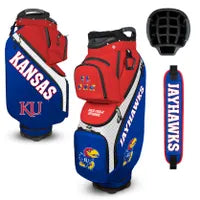 Kansas Jayhawks The Clubhouse Cooler Cart Bag