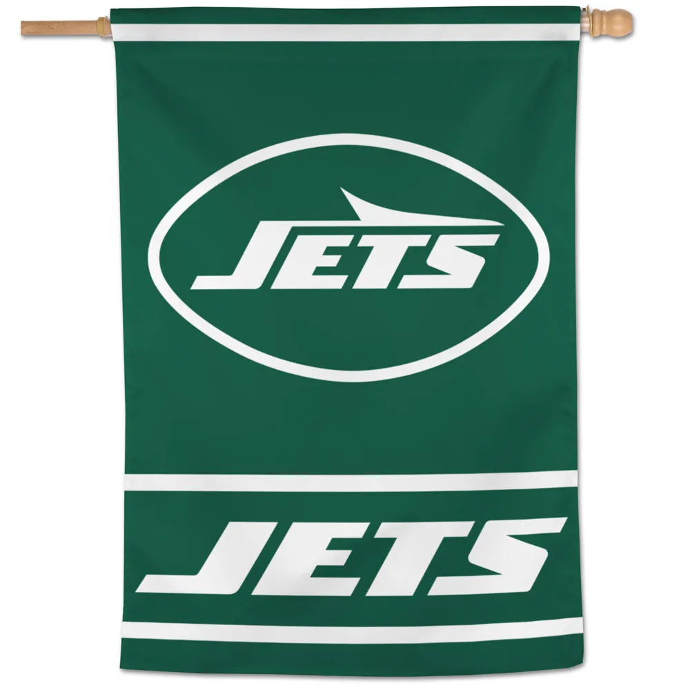 New York Jets Vertical Flag 28" x 40"