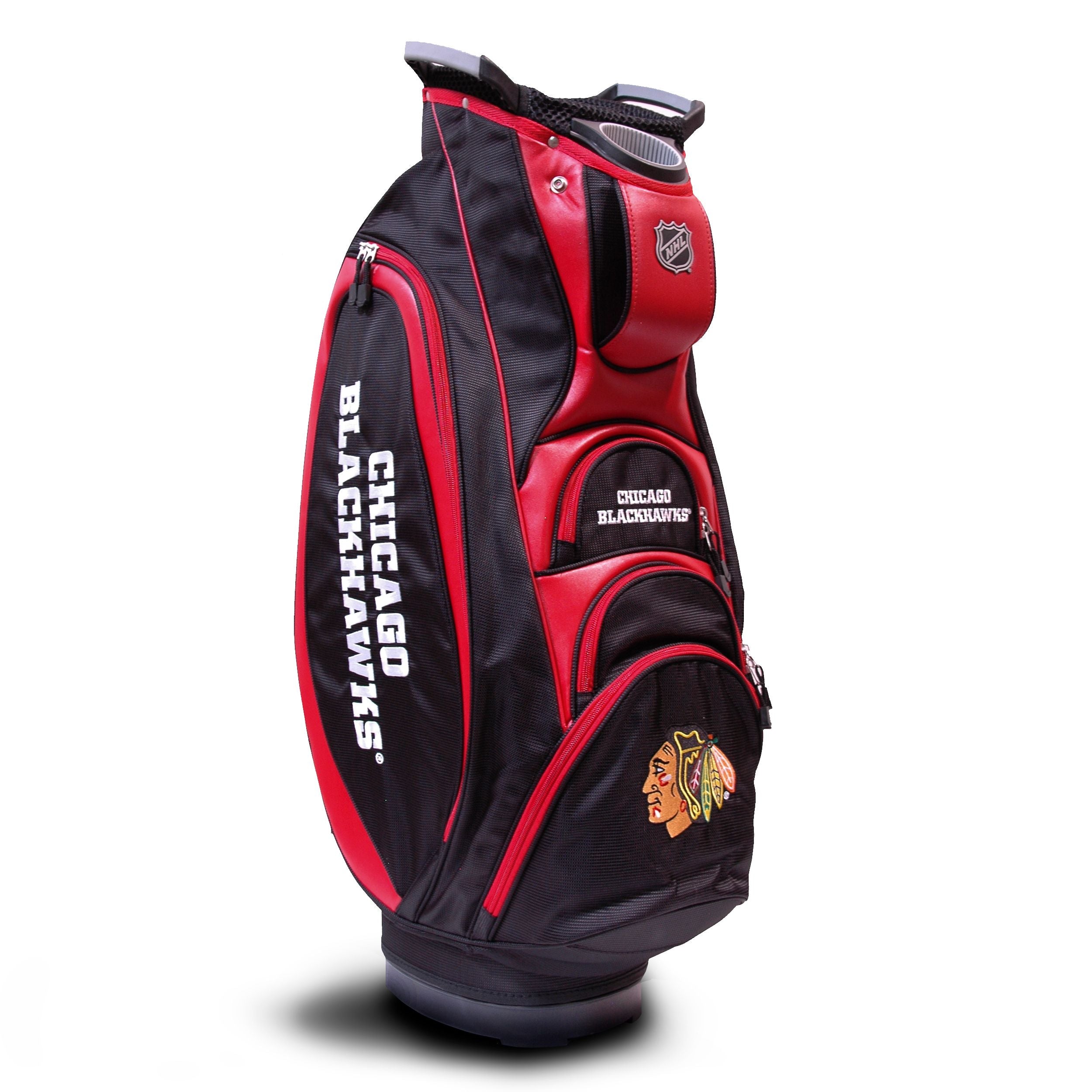 Chicago Blackhawks Victory Cart Bag - AtlanticCoastSports