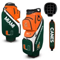 Miami Hurricanes The Clubhouse Cooler Cart Bag