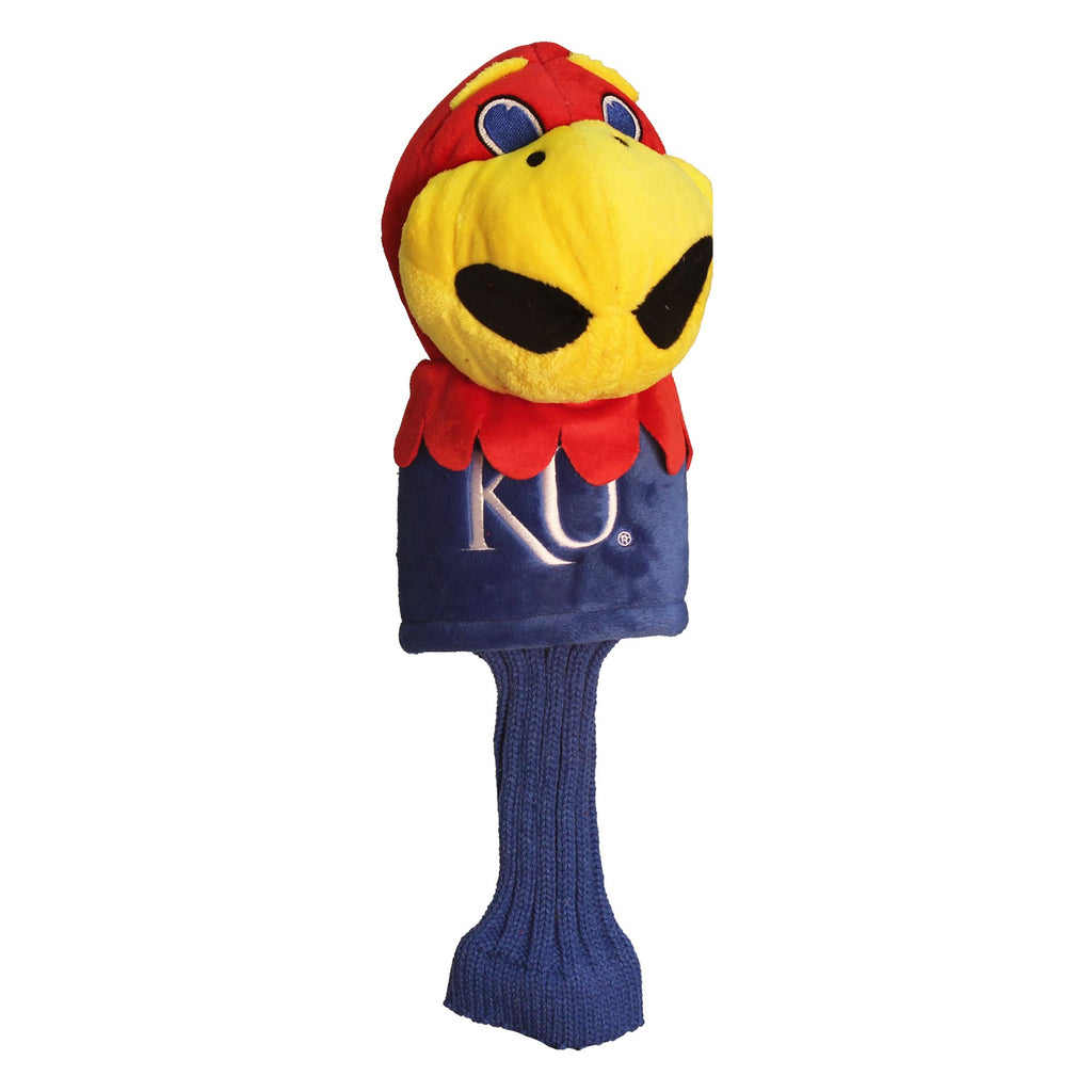 Kansas Jayhawks Mascot Headcover - AtlanticCoastSports