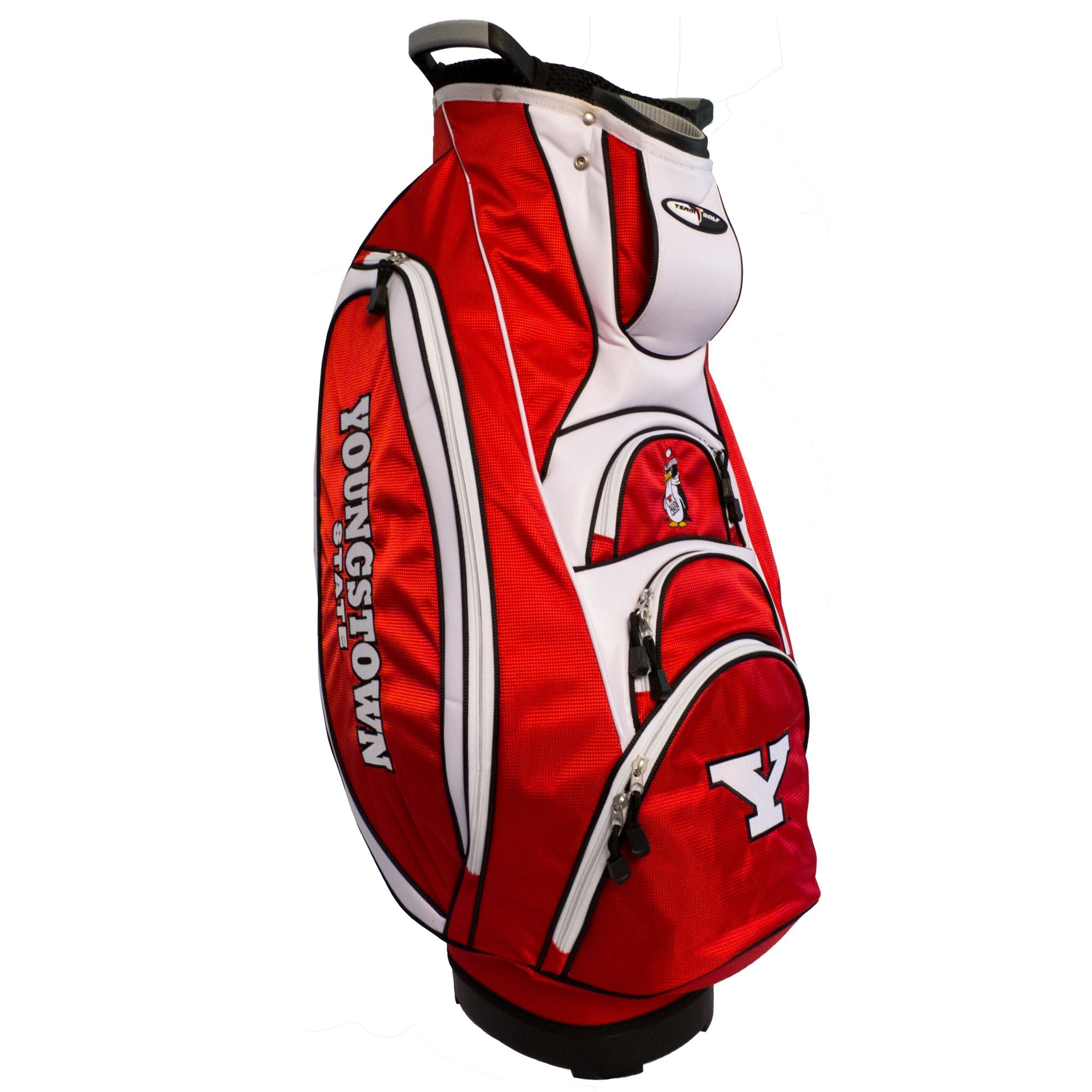 Youngstown State Penguins Victory Cart Bag - AtlanticCoastSports