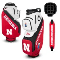 Nebraska Cornhuskers The Clubhouse Cooler Cart Bag