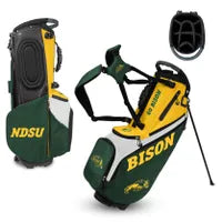 North Dakota State Bison The Back Nine Stand Bag - AtlanticCoastSports