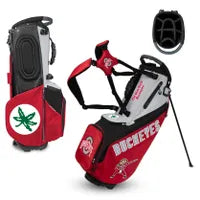 Ohio State Buckeyes The Back Nine Stand Bag - AtlanticCoastSports