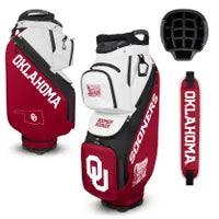 Oklahoma Sooners The Clubhouse Cooler Cart Bag