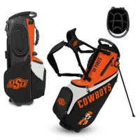 Oklahoma State Cowboys The Back Nine Stand Bag - AtlanticCoastSports