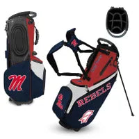 Ole Miss Rebels The Back Nine Stand Bag - AtlanticCoastSports