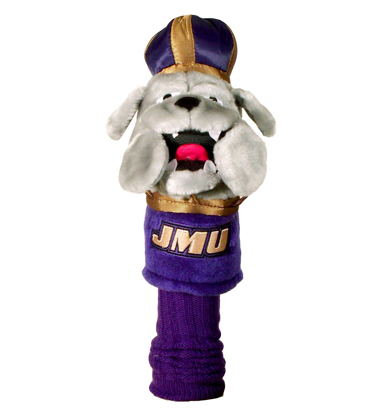 James Madison Dukes Mascot Headcover AtlanticCoastSports
