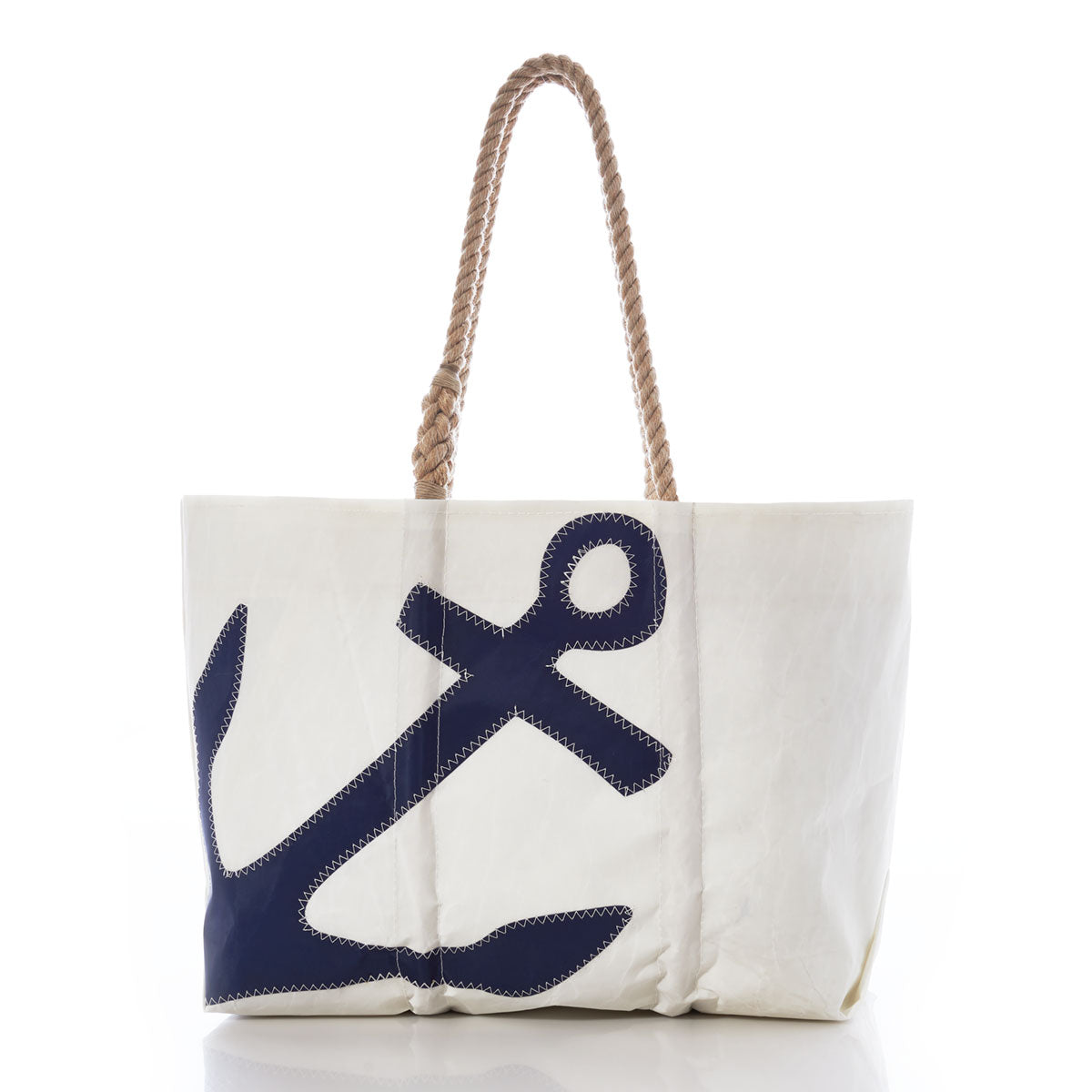 Sea Bags Navy Anchor Large Tote - AtlanticCoastSports