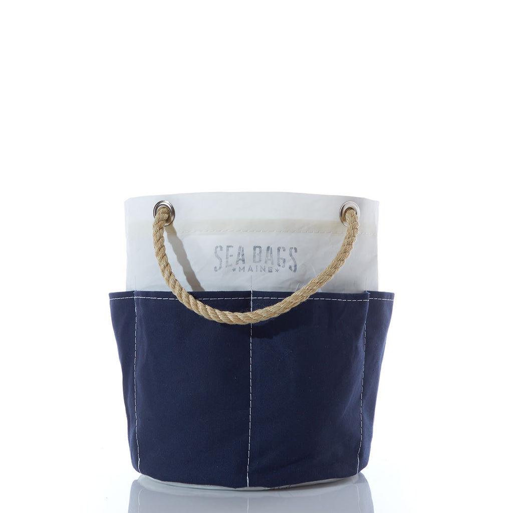 Sea Bags All Purpose Navy Tool Bucket Bag