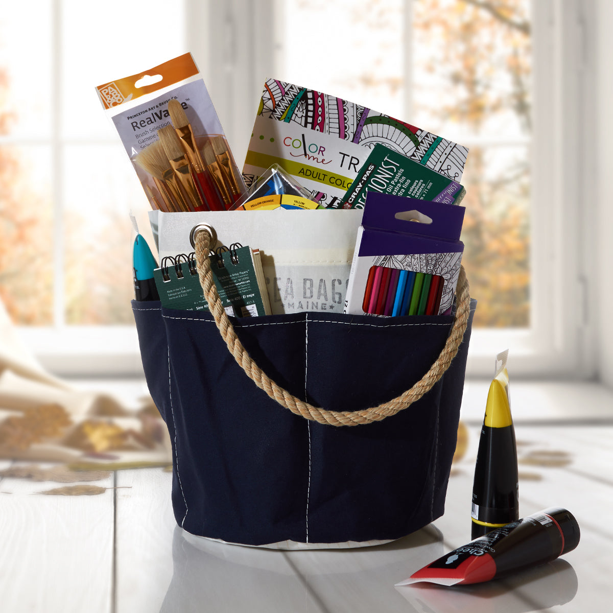 Sea Bags All Purpose Navy Tool Bucket Bag - AtlanticCoastSports