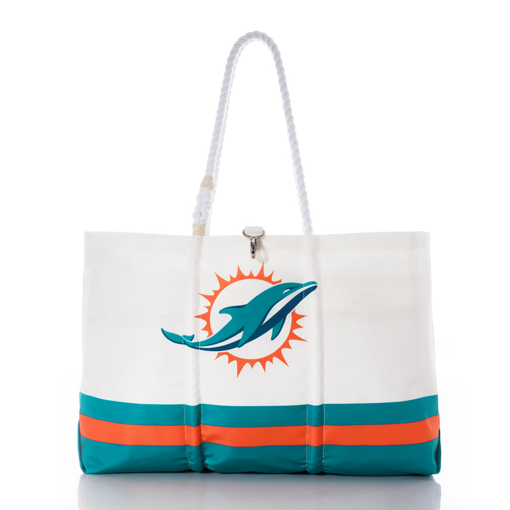 Sea Bags Miami Dolphins Tailgate Tote