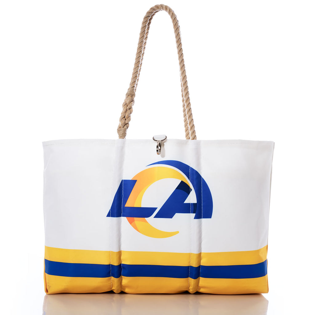 Sea Bags Los Angeles Rams Tailgate Tote