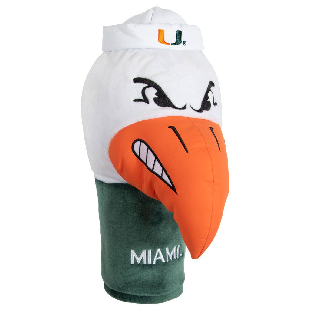 Wincraft- Miami Hurricanes Mascot Headcover
