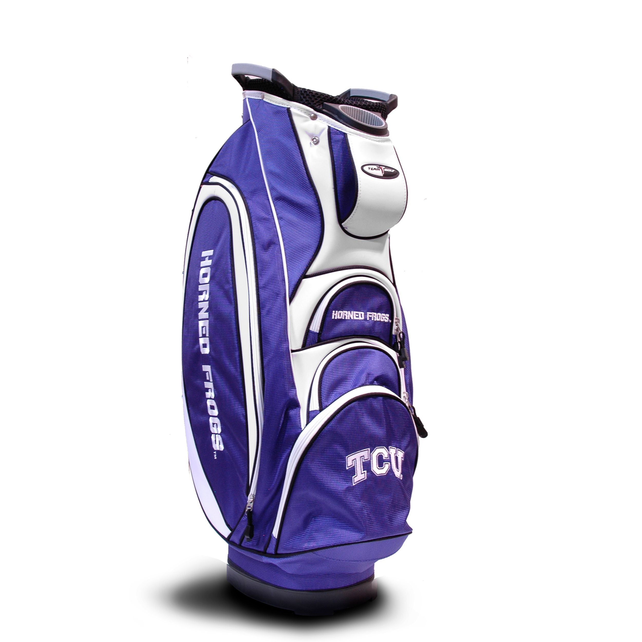TCU Horned Frogs Victory Cart Bag - AtlanticCoastSports