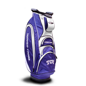 TCU Horned Frogs Victory Cart Bag - AtlanticCoastSports