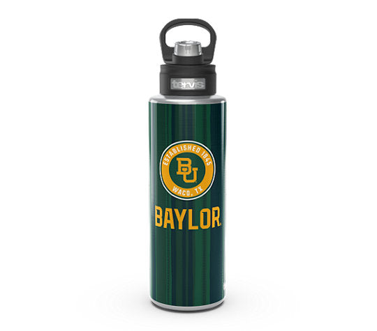 Baylor University Bears Tervis Wide Mouth Bottle 9 size's and colors to choose - AtlanticCoastSports