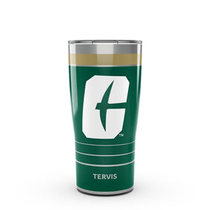 Charlotte 49ers Tervis Stainless Steel With Hammer Lid - AtlanticCoastSports