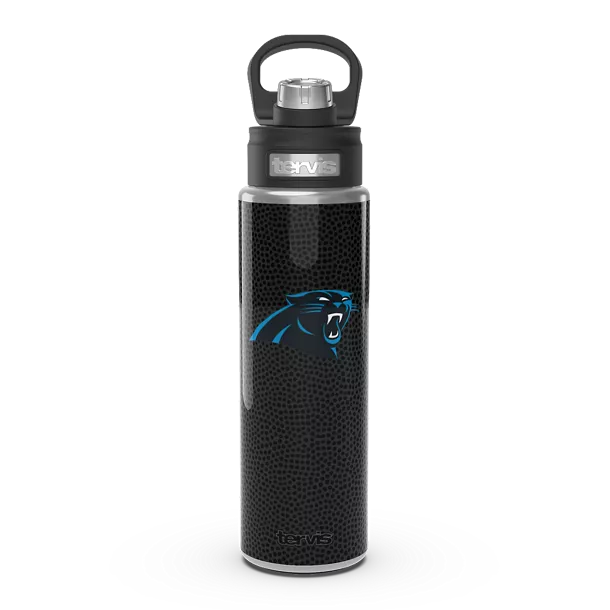 NFL® Carolina Panthers - Black Leather - AtlanticCoastSports