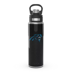 NFL® Carolina Panthers - Black Leather - AtlanticCoastSports