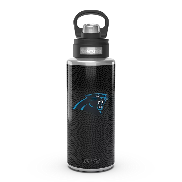 NFL® Carolina Panthers - Black Leather - AtlanticCoastSports