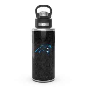 NFL® Carolina Panthers - Black Leather - AtlanticCoastSports