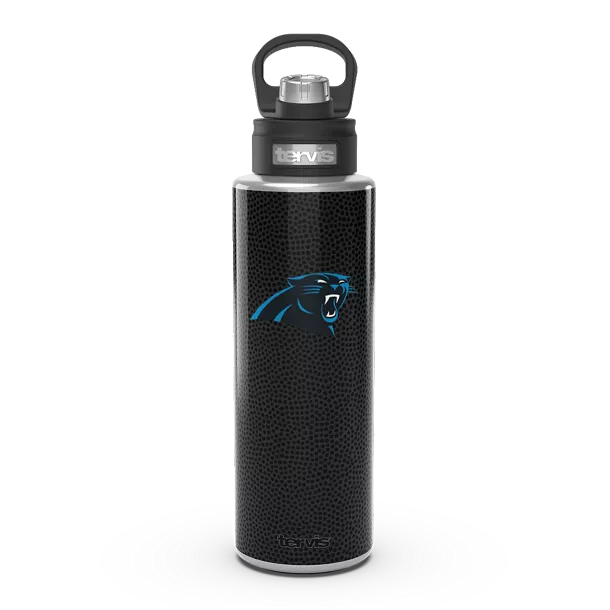 NFL® Carolina Panthers - Black Leather - AtlanticCoastSports