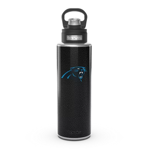 NFL® Carolina Panthers - Black Leather - AtlanticCoastSports