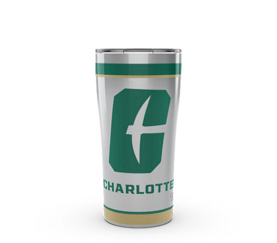 Charlotte 49ers Tervis Stainless Steel With Hammer Lid - AtlanticCoastSports