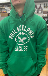 Philadelphia Eagles 47 Brand Kelly Green Hoodie