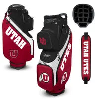 Utah Utes The Clubhouse Cooler Cart Bag