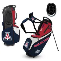 Arizona Wildcats The Back Nine Stand Bag - AtlanticCoastSports