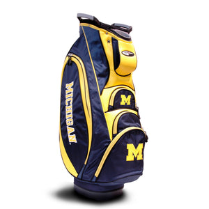 Michigan Wolverines Victory Cart Bag - AtlanticCoastSports