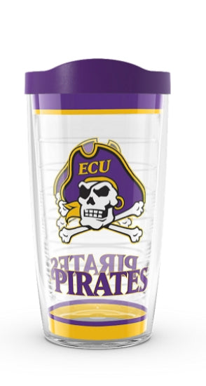 East Carolina pirates University Tervis Tumbler - AtlanticCoastSports