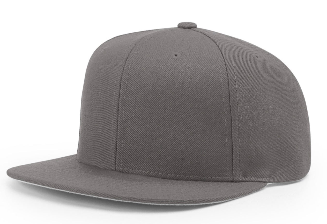 Richardson 510 | WOOL Flat Bill Snapback - AtlanticCoastSports