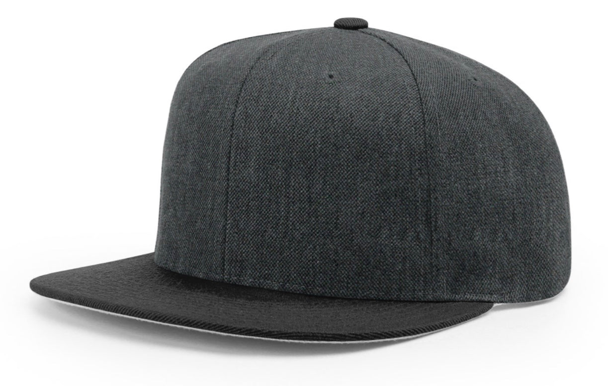 Richardson 510 | WOOL Flat Bill Snapback - AtlanticCoastSports