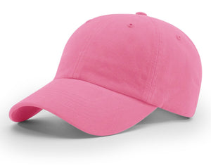 Richardson R55 Garment Washed Twill Cap - AtlanticCoastSports