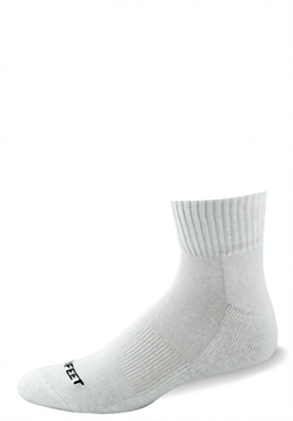 Pro Feet 264/3-263/3 Cotton Quarter (3 Pack) Socks 2 Colors Available - AtlanticCoastSports