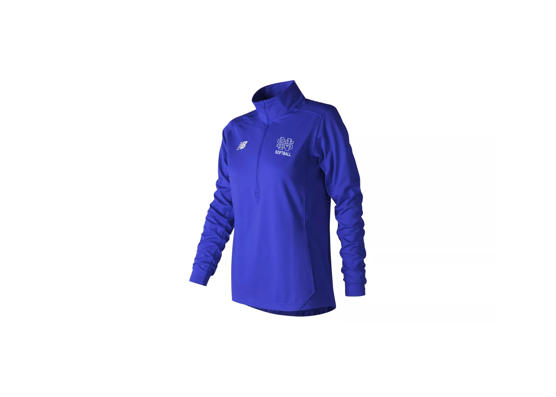 New Balance Women's NORTH SURRY Lightweight Solid Half Zip Jacket - AtlanticCoastSports