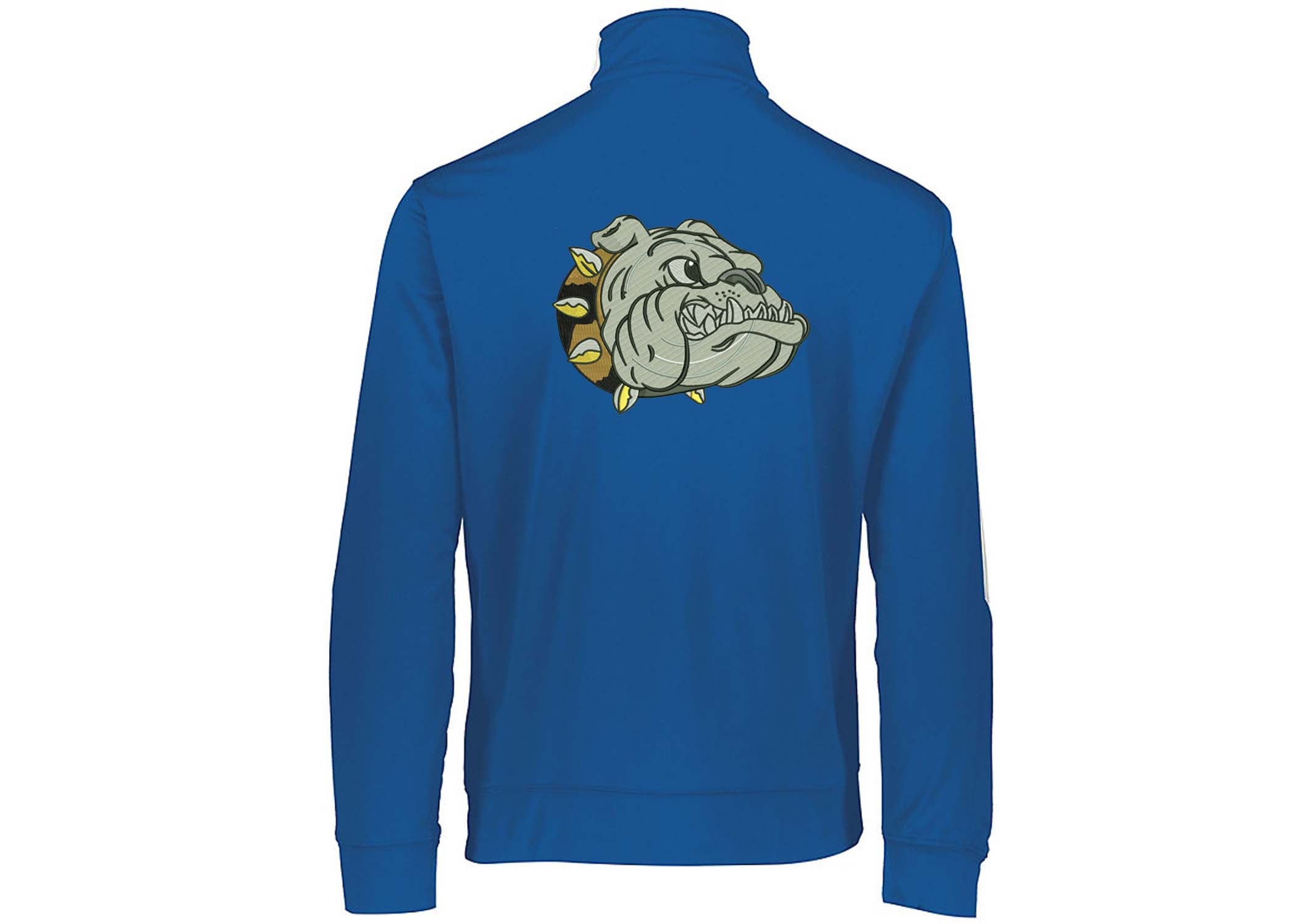 Augusta Medalist Jacket 2.0 Front logo and Full Bulldog on Back - AtlanticCoastSports