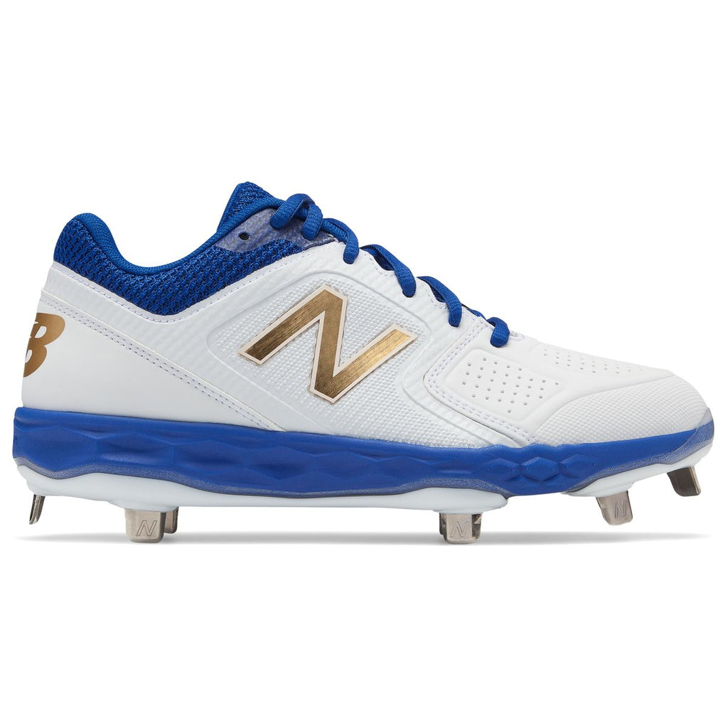 New Balance Women's Fresh Foam Velo1 Metal Fastpitch Cleats - AtlanticCoastSports