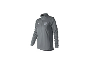 New Balance Women's NORTH SURRY Lightweight Solid Half Zip Jacket - AtlanticCoastSports