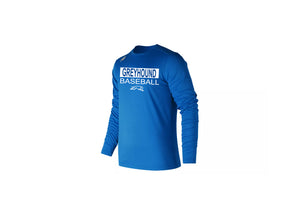 NORTH SURRY 2019 BASEBALL LONG SLEEVE TEE - AtlanticCoastSports