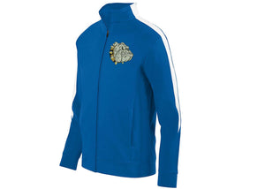 Augusta Medalist Jacket 2.0 Front logo and Full Bulldog on Back - AtlanticCoastSports