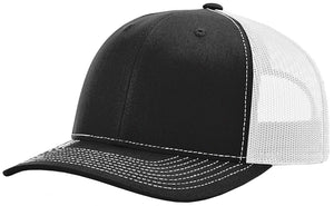 Richardson 112 Twill Mesh Snapback Trucker Caps (EMBROIDERY AVAILABLE) - AtlanticCoastSports