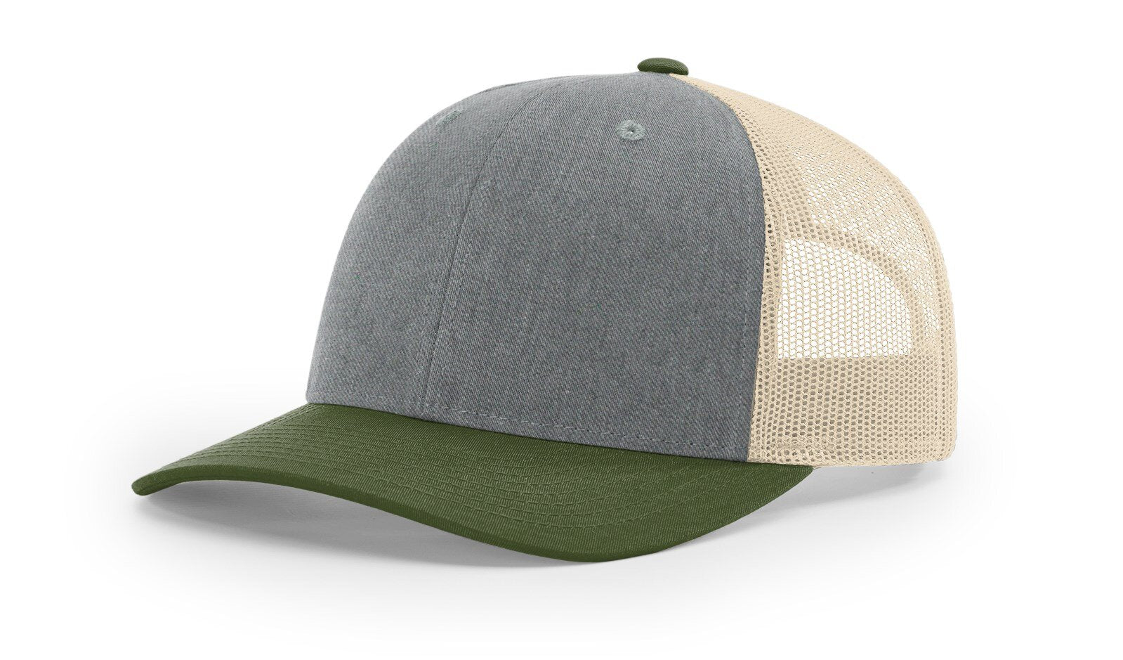 Richardson 112FP Five Panel Trucker 15 Colors (embroidery available) - AtlanticCoastSports