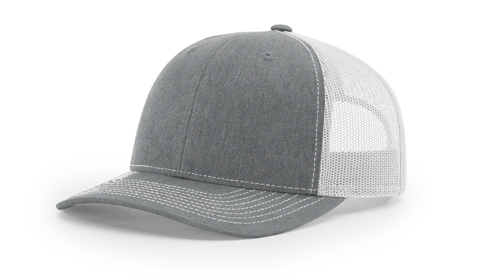 Richardson 112 Twill Mesh Snapback Trucker Caps