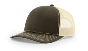 Richardson 112FP Five Panel Trucker 15 Colors (embroidery available) - AtlanticCoastSports