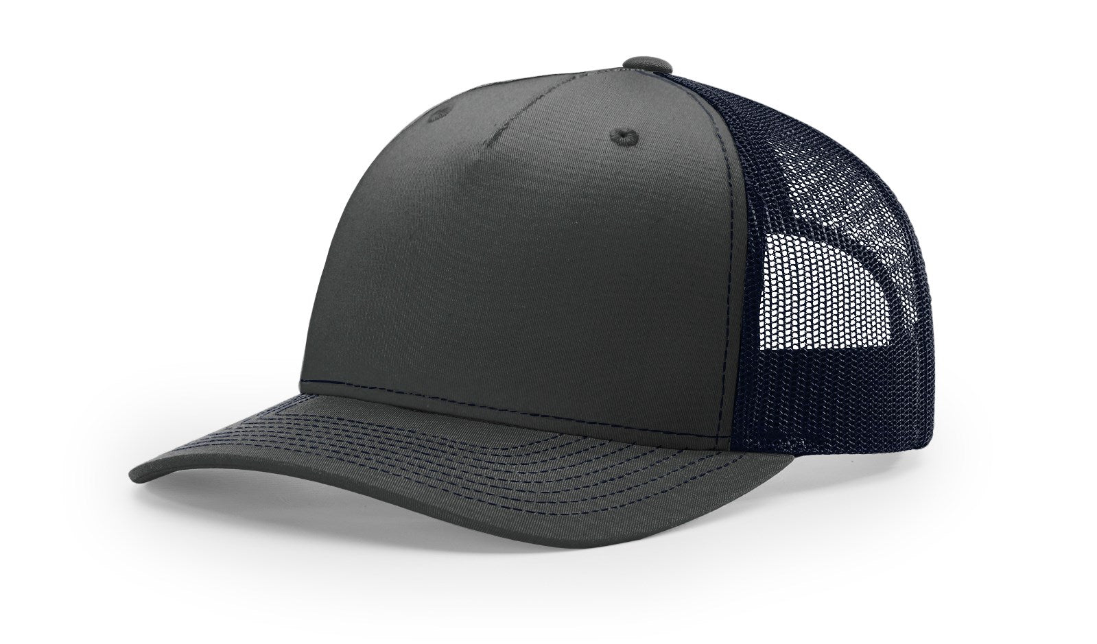 Richardson 112FP Five Panel Trucker 15 Colors (embroidery available) - AtlanticCoastSports